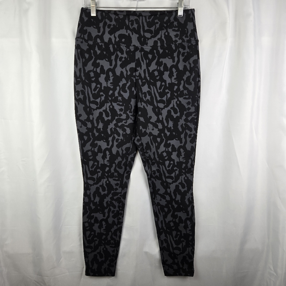 The Limited Limitless High Rise Ponte Black Gray Leggings Women Size Medium